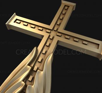 Crosses (KRS_0025) 3D model for CNC machine